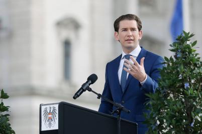 Bundeskanzler Kurz: "Die nächsten Monate werden für uns alle ein Kraftakt"