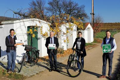 Reblausexpress Radweg aufpoliert