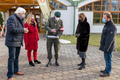 Bundesheer testet Beschäftigte im NÖ Bildungsbereich