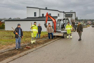 € 1,175.000,- für den Straßenbau aufgewendet