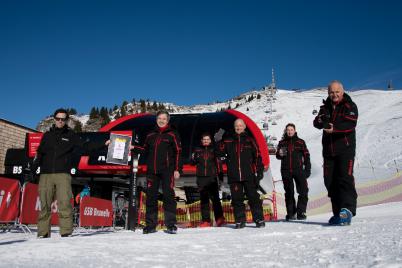 Mit dem Handy aufs Kitzbüheler Horn