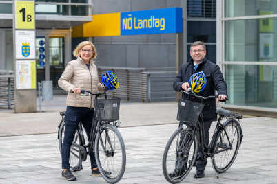 Auftakt in Radsaison ist Auftakt für Radinitiativen des Landes Niederösterreich