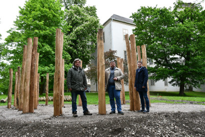 MAMUZ errichtet frühmittelalterliche Kirche