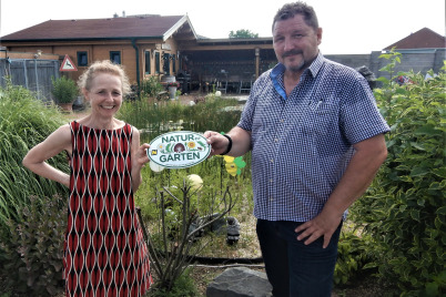 Kindergarten und Gartenbesitzer wurden ausgezeichnet