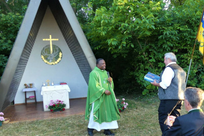 Jägerschaft lud zur traditionellen Hubertusmesse