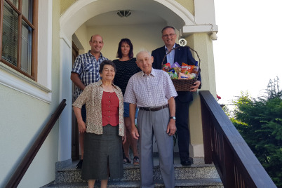 Ehepaar Trittenwein aus Kalladorf feierte Goldene Hochzeit