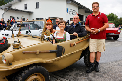 AMPHIB 2021 in der Donauregion in Oberösterreich