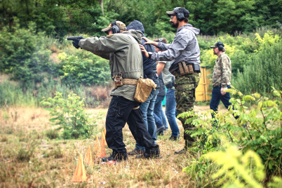 Training im effizienten und sicheren Umgang mit der Waffe in Mistelbach