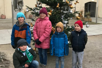 Wolkersdorf im Advent