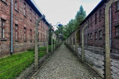 Von Häftlingen verborgene Gegenstände in Auschwitz gefunden