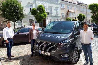 Gästetaxi im Retzer Land startet durch