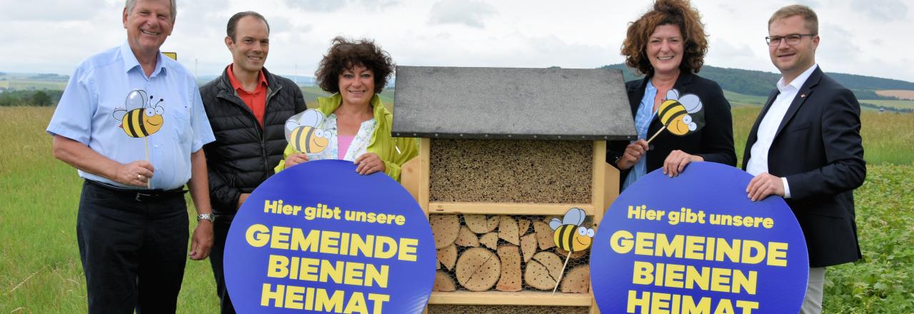 Die Vielfalt in unserer Hand: „Wir für Bienen“