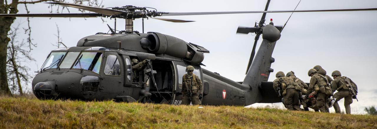 Bundesheer ist verlässlicher Partner für Niederösterreich