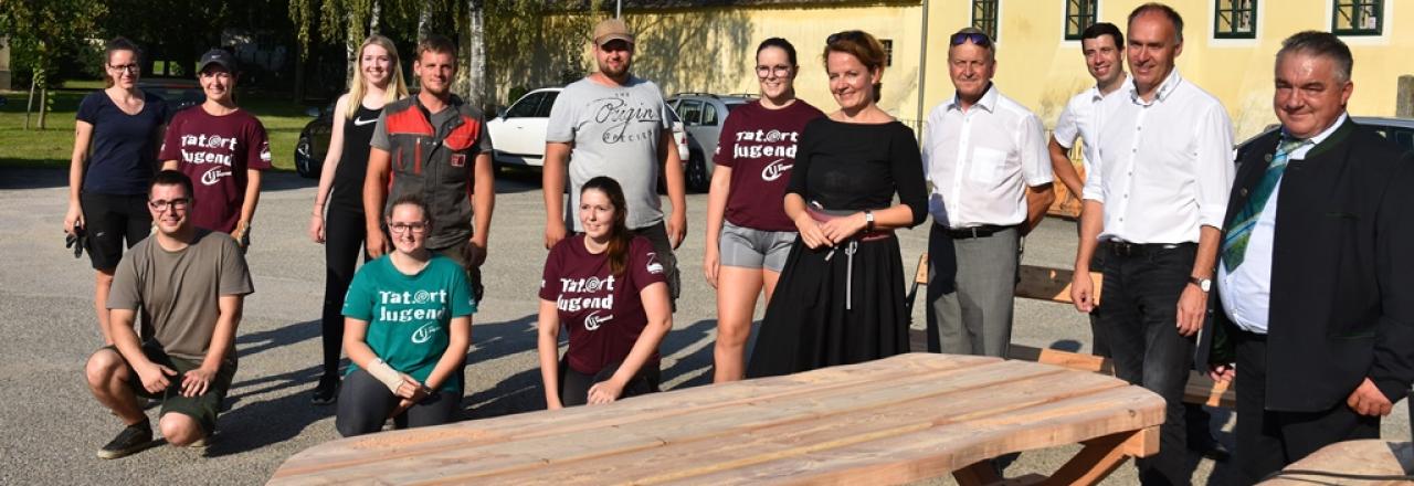 135 Landjugendgruppen nahmen am Projektmarathon teil 