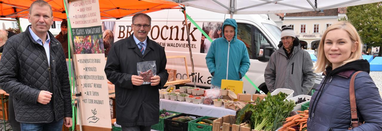 Genussmarkt erfreut sich großer Beliebtheit bei der Bevölkerung