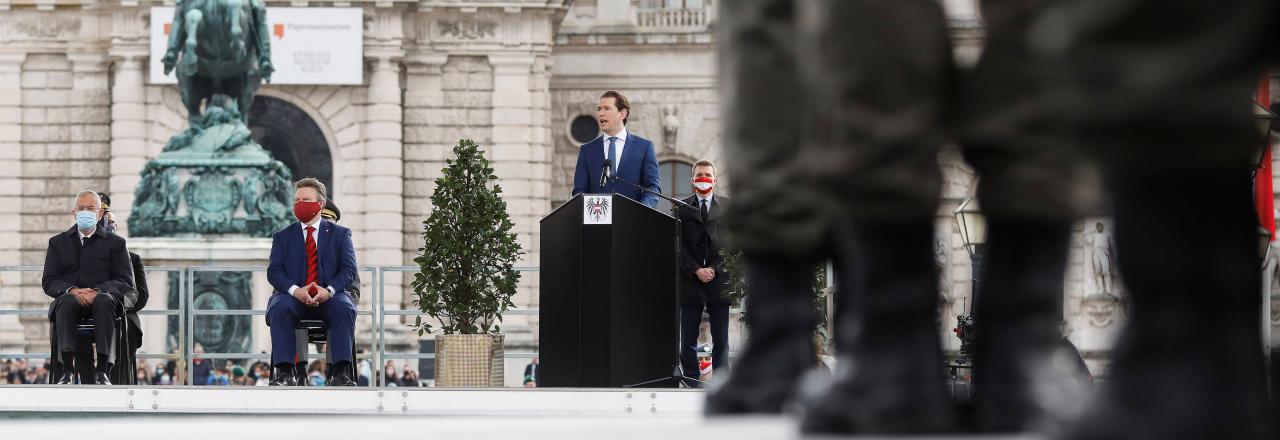 Bundeskanzler Kurz: "Die nächsten Monate werden für uns alle ein Kraftakt"