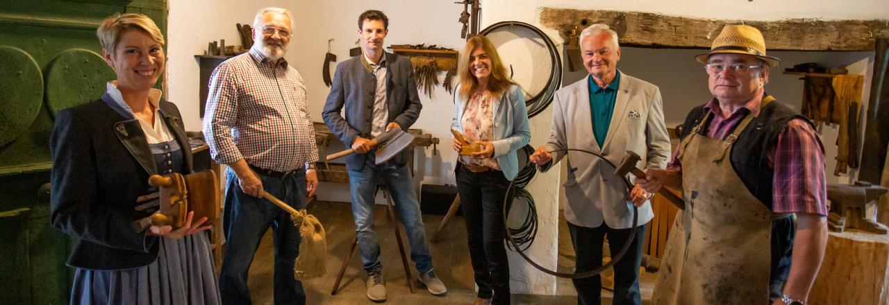 Saisonrückblick des Weinviertler Museumsdorfes Niedersulz