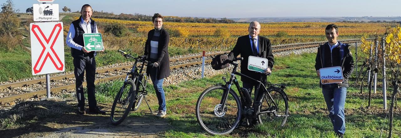 Reblausexpress Radweg aufpoliert