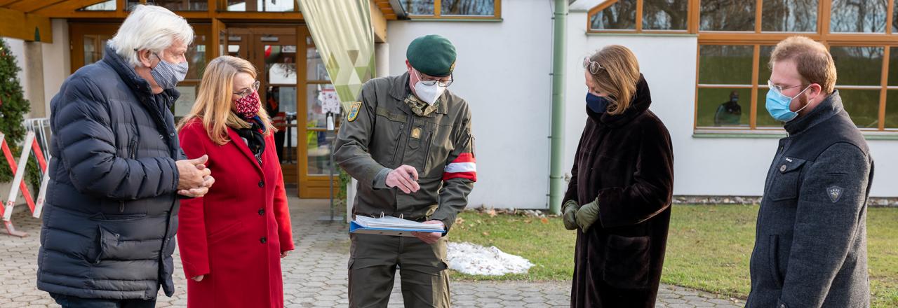 Bundesheer testet Beschäftigte im NÖ Bildungsbereich