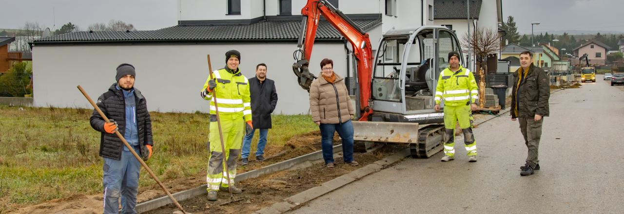 € 1,175.000,- für den Straßenbau aufgewendet