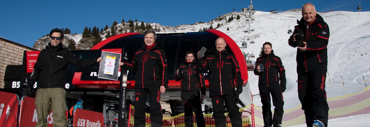 Mit dem Handy aufs Kitzbüheler Horn