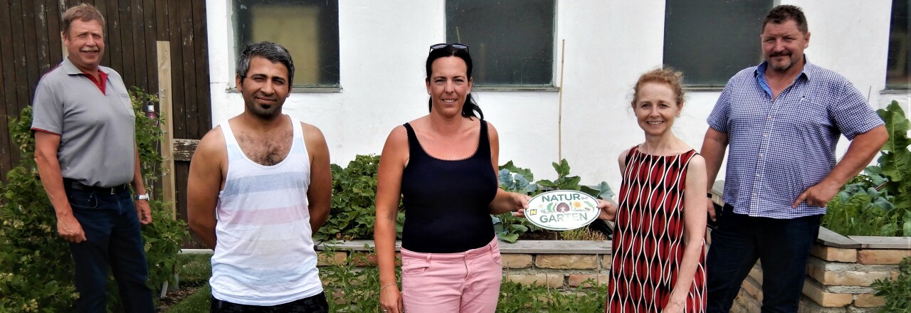 Kindergarten und Gartenbesitzer wurden ausgezeichnet