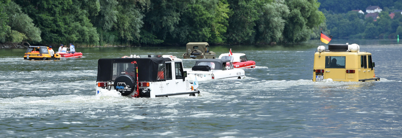 AMPHIB 2021 in der Donauregion in Oberösterreich