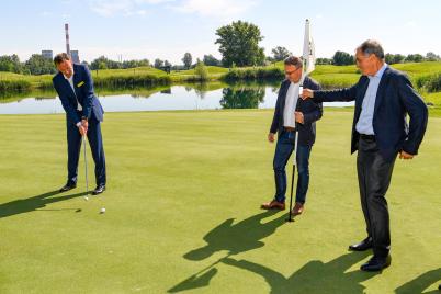 Vorfreude auf internationale Golfturniere in Atzenbrugg und Adamstal