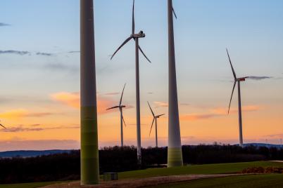 100 Donauturm-hohe Windräder im Waldviertel geplant