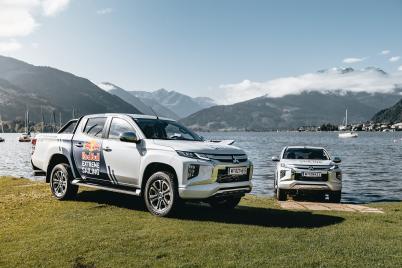 Doppelolympiasieger Hagara und Steinacher holen Mitsubishi Motors Österreich als neuen Partner an Bord