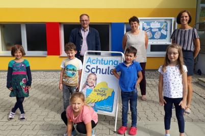 Schulsicherheitsaktion in der Marktgemeinde Wullersdorf