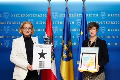 Niederösterreich für die „Film Commission Initative of the Year 2020“ ausgezeichnet