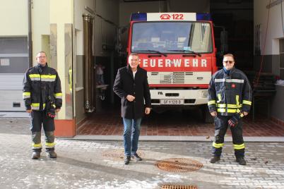 Innenhof des Feuerwehrhauses wurde saniert!