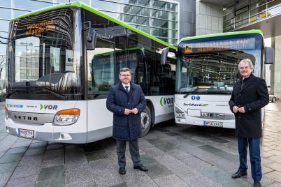 Neues Regionalbus-Angebot im östlichen Weinviertel