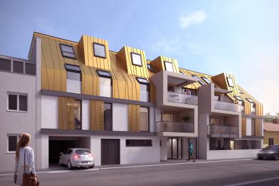 Baustart für 56 erstklassige Eigentumswohnungen in Kaiserebersdorf