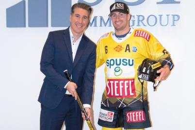 3SI Immogroup neuer spusu Vienna Capitals-Sponsor