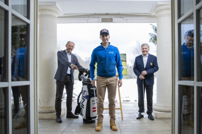 Top-Golfer Matthias Schwab wird Botschafter für das SalzburgerLand