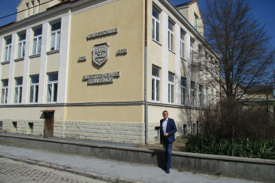 Grundsatzbeschluss des Gemeinderates für die Nachnutzung des alten Volksschulgebäudes