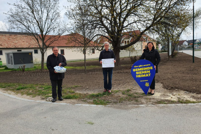 In Wullersdorf wird der „Jordan-Park“ erneuert