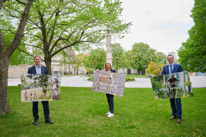 Die neuen Tourismussujets für die Bewerbung des Sommers in Niederösterreich