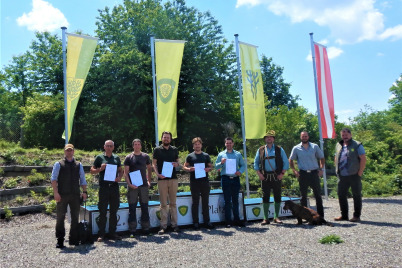 Jungjägerprüfungen beim Schützenverein-Mistelbach