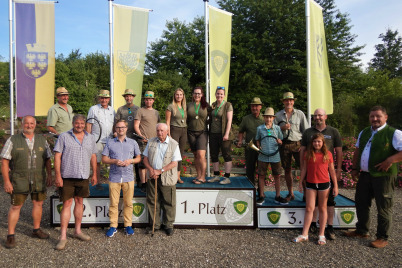 Jagdliche Bezirksmeisterschaft in Mistelbach