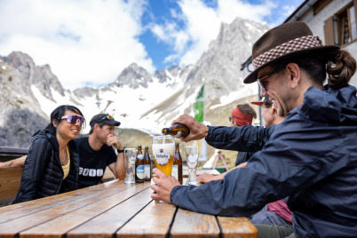 Genieße ein Stück Österreich mit Edelweiss Weizenbier