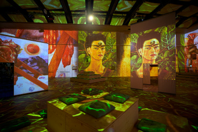 «Viva Frida Kahlo – Immersive Experience»