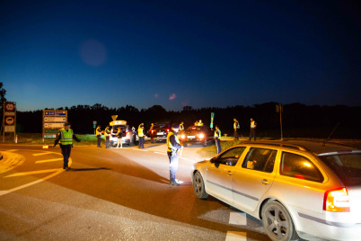 Festnahme von 15 Schleppern in NÖ innerhalb weniger Tage