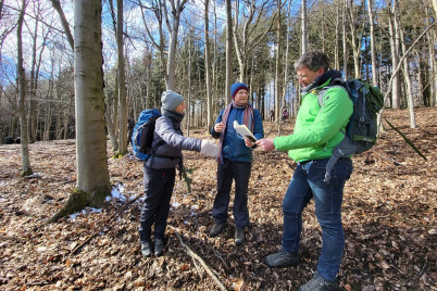 Start eines neuen Lehrganges für Rangerinnen und Ranger 