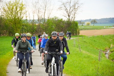 BÜRGERMEISTER-RADAUSFLUG AM 23. JULI