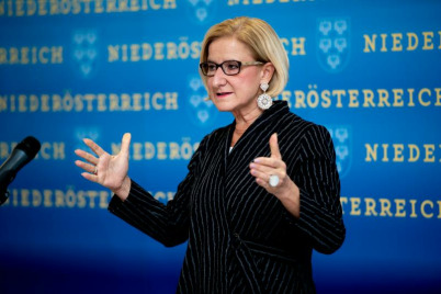 Landeshauptfrau Johanna Mikl-Leitner fordert härtere Strafen für Klimachaoten