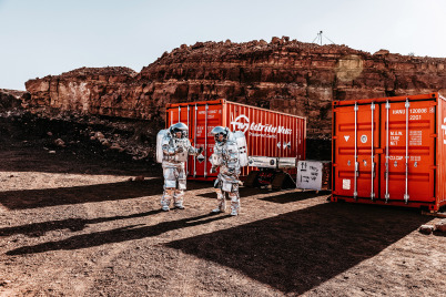  Gebrüder Weiss erneut Unterstützer der Mars Analog Mission