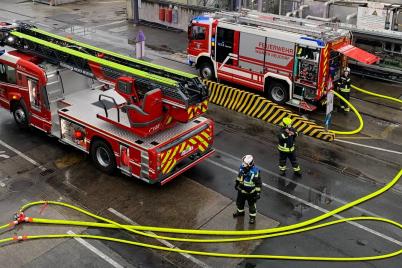 Drei Feuerwehren mit mehr als 70 Feuerwehrmitgliedern im Einsatz